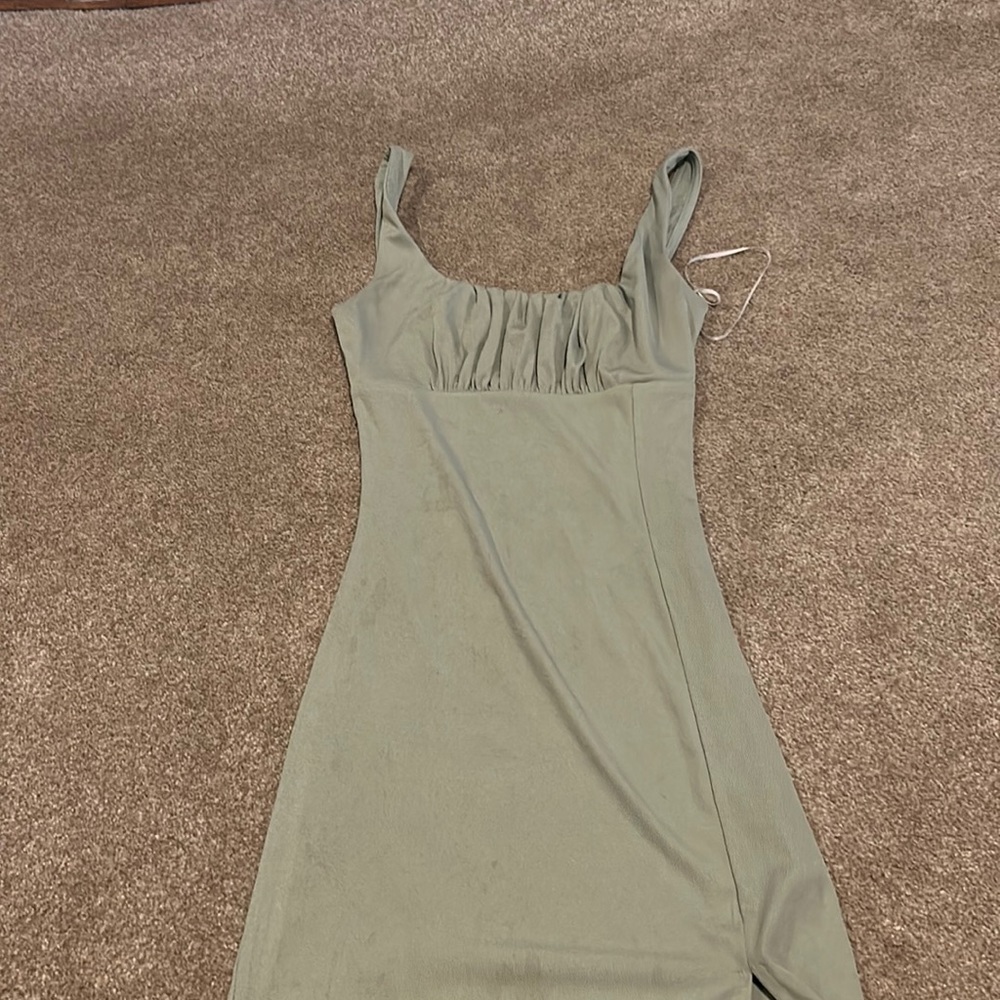 Green princess polly dress